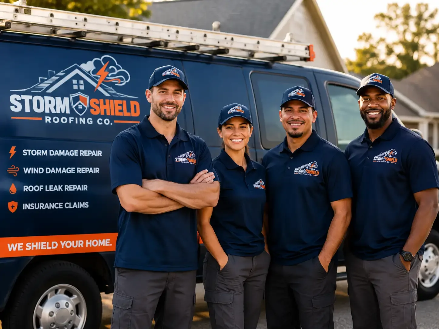 Storm Damage Roof Repair company in Leburn, KY