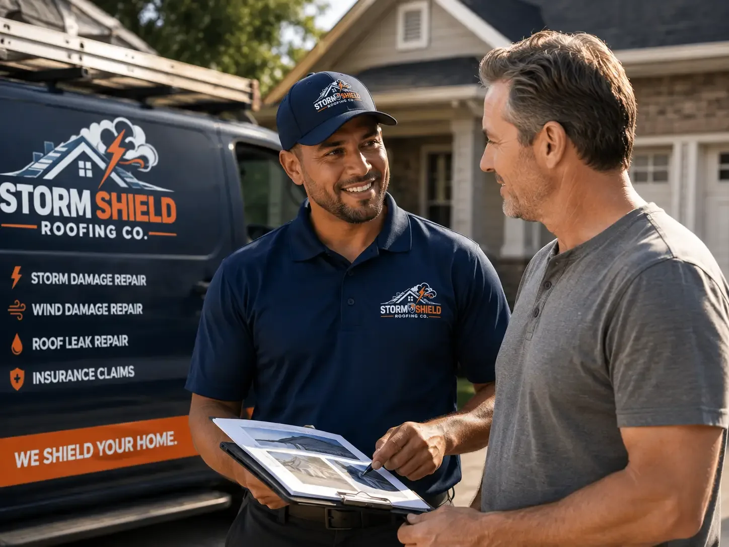 Storm Damage Roof Repair Leburn, KY FAQs